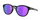 Oakley Sonnenbrille Latch (Glasfarbe: Prizm violet) schwarz matt - 1 Brille